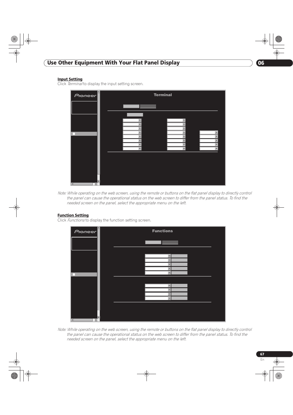 Pioneer KURO PRO-141FD User Manual | Page 67 / 106