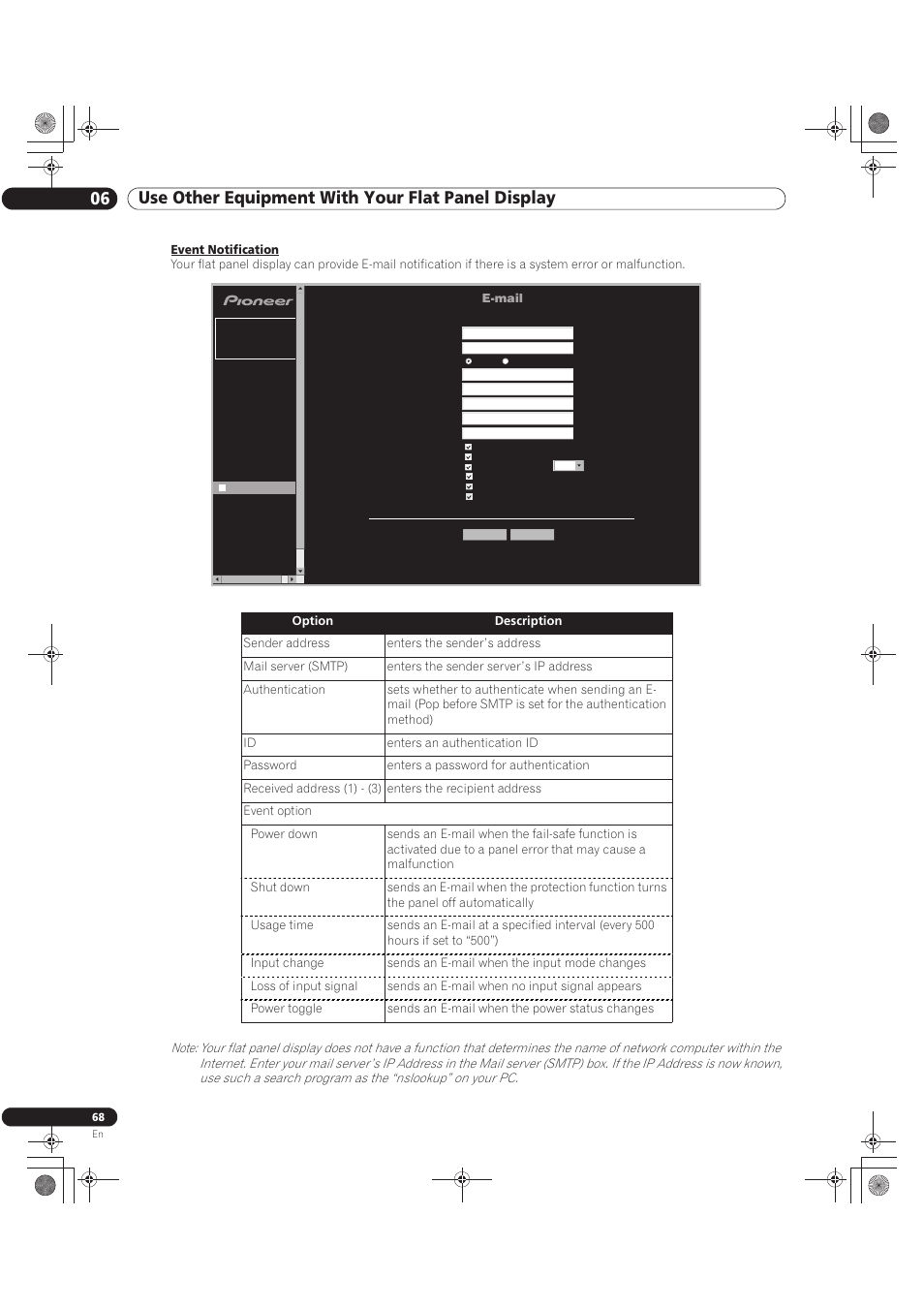 Pioneer KURO PRO-141FD User Manual | Page 68 / 106