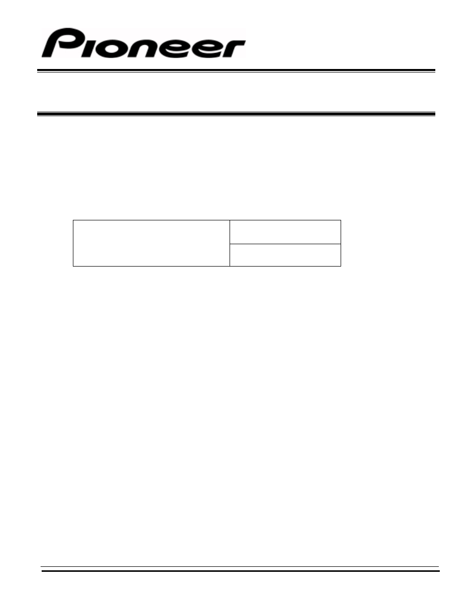 Pioneer DVD Player DVD-V7200 User Manual | 3 pages