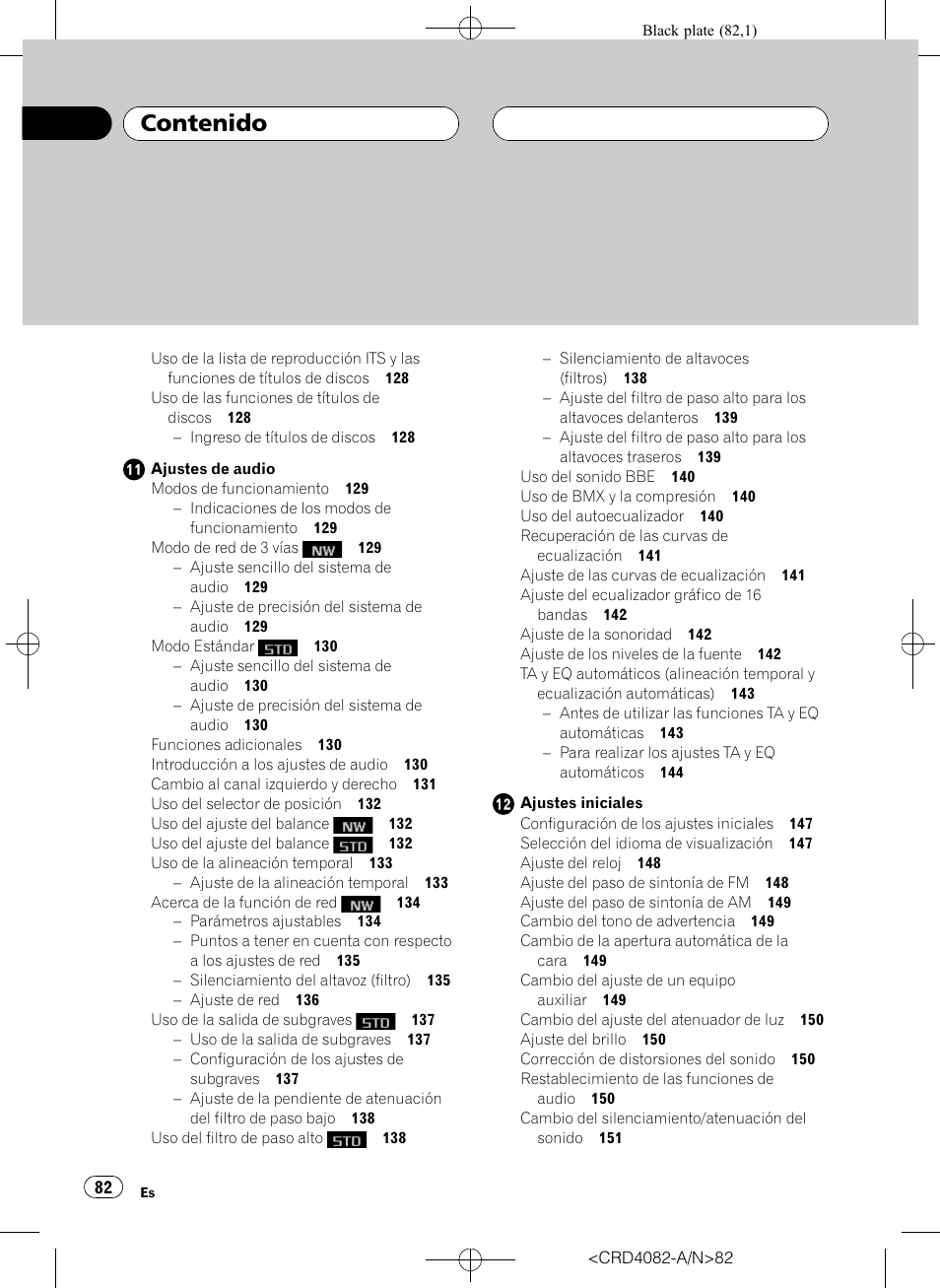 Pioneer DEH-P80RS User Manual | Page 82 / 168