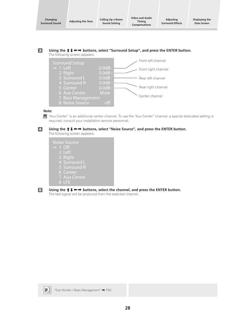 Pioneer PDSP-1 User Manual | Page 28 / 44