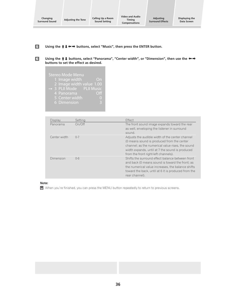 Pioneer PDSP-1 User Manual | Page 36 / 44