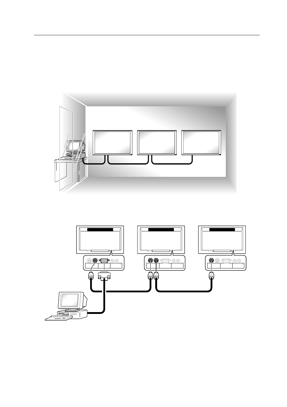 Combination connection 5.6 combination connection, 1 connections, Combination cable | Combination cable 1st unit 2nd unit 3rd unit | Pioneer PDP-501MX User Manual | Page 109 / 115
