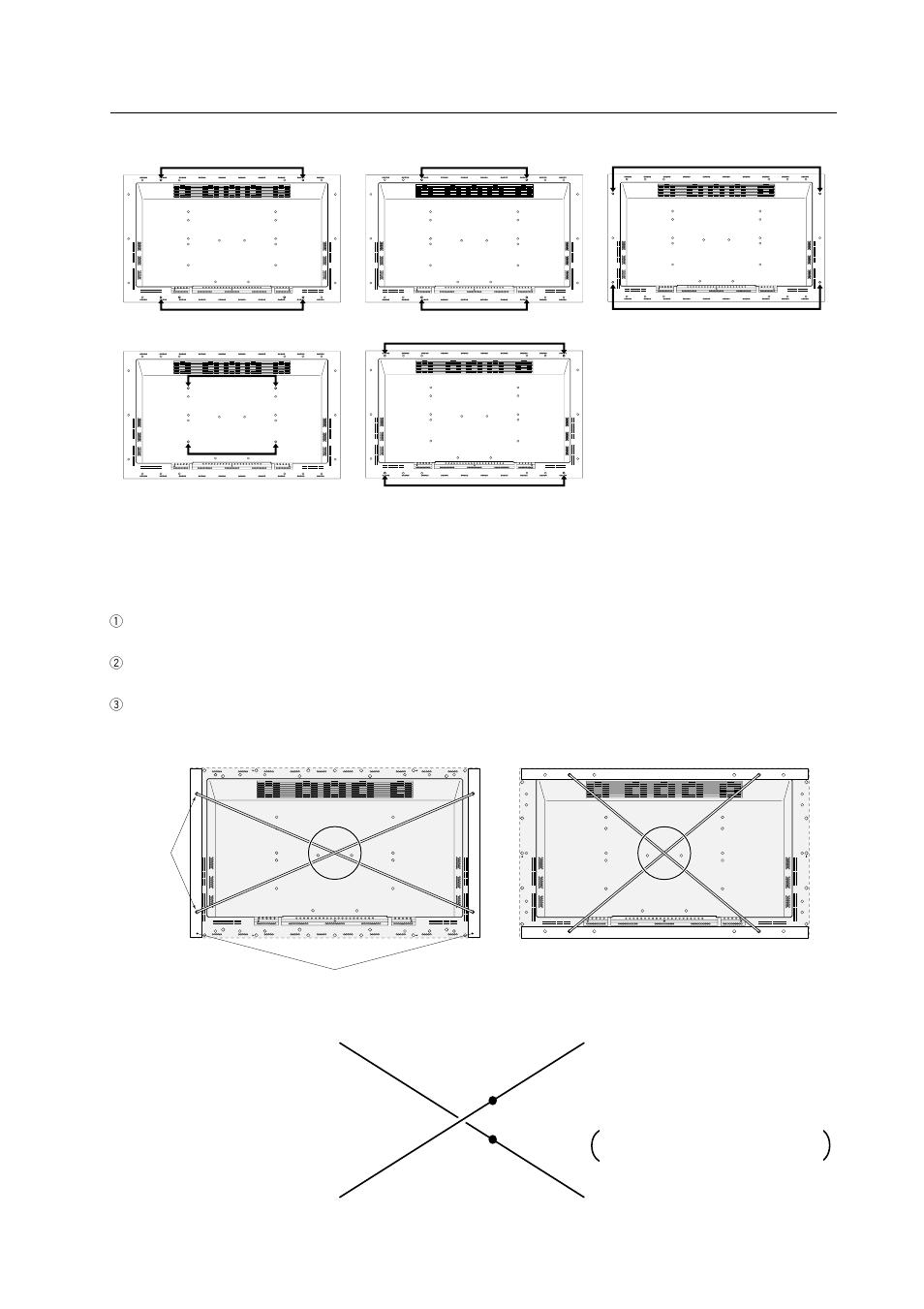 Installation conditions | Pioneer PDP-501MX User Manual | Page 21 / 115