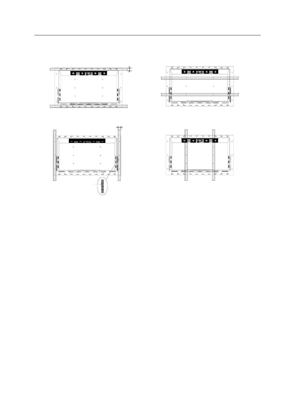 Special installation (mounting to fitting) | Pioneer PDP-501MX User Manual | Page 27 / 115