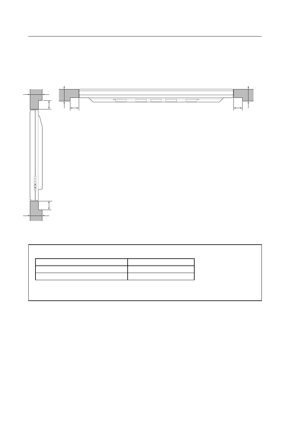 Special installation (embedding in the wall) | Pioneer PDP-501MX User Manual | Page 30 / 115