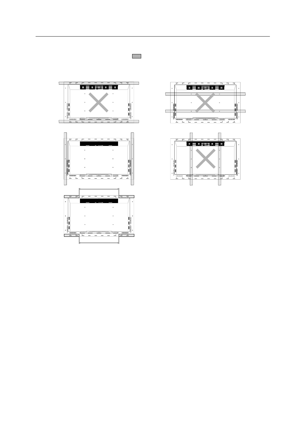 Special installation (embedding in the wall) | Pioneer PDP-501MX User Manual | Page 33 / 115