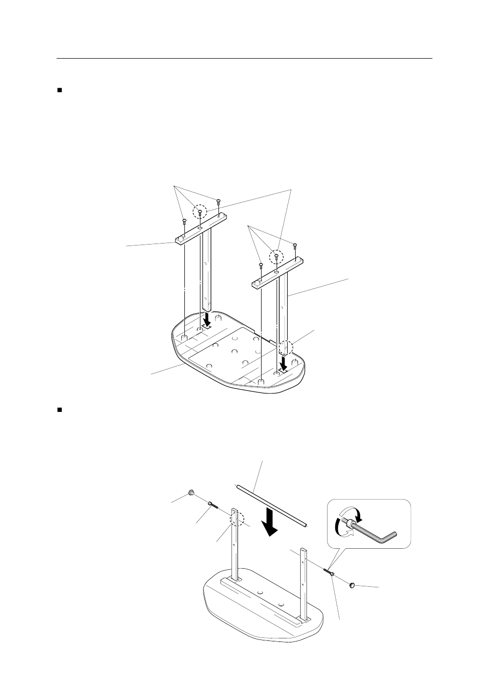 Table-top stand: pdk-5001 | Pioneer PDP-501MX User Manual | Page 39 / 115