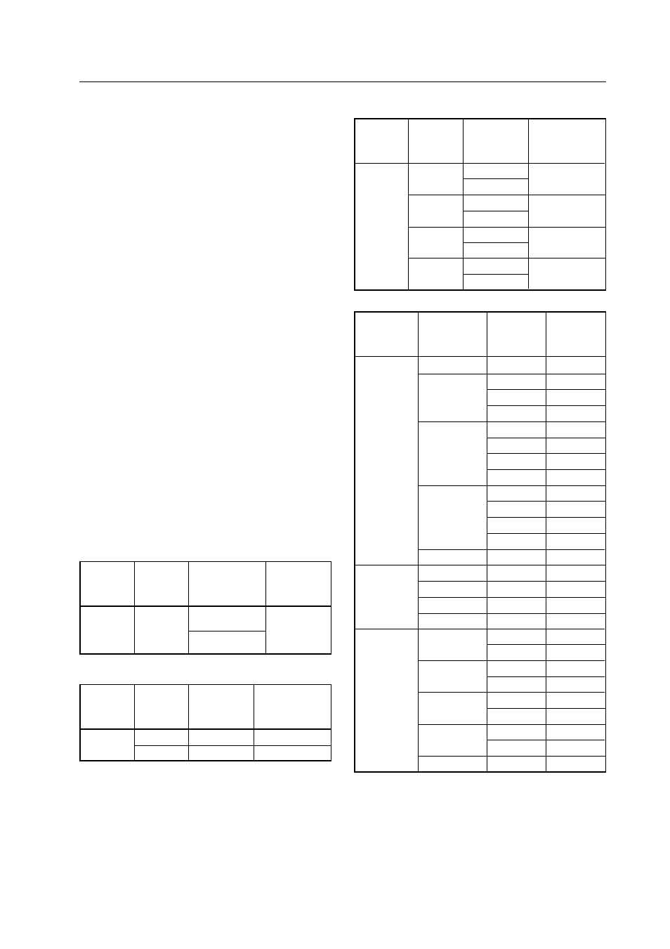 Specifications | Pioneer PDP-501MX User Manual | Page 7 / 115