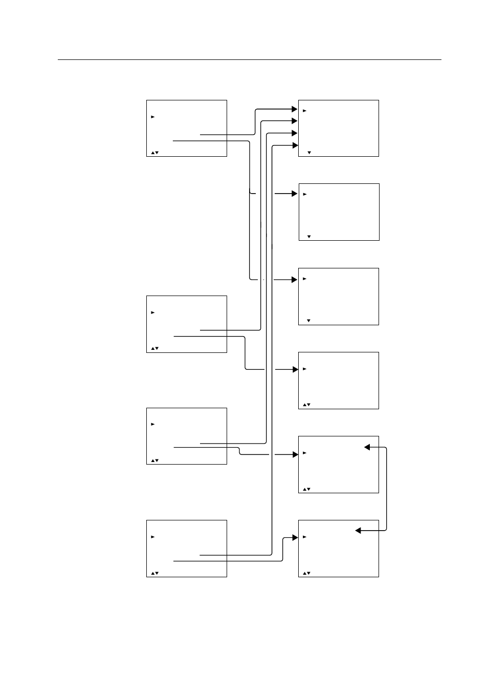 Menu mode | Pioneer PDP-501MX User Manual | Page 83 / 115