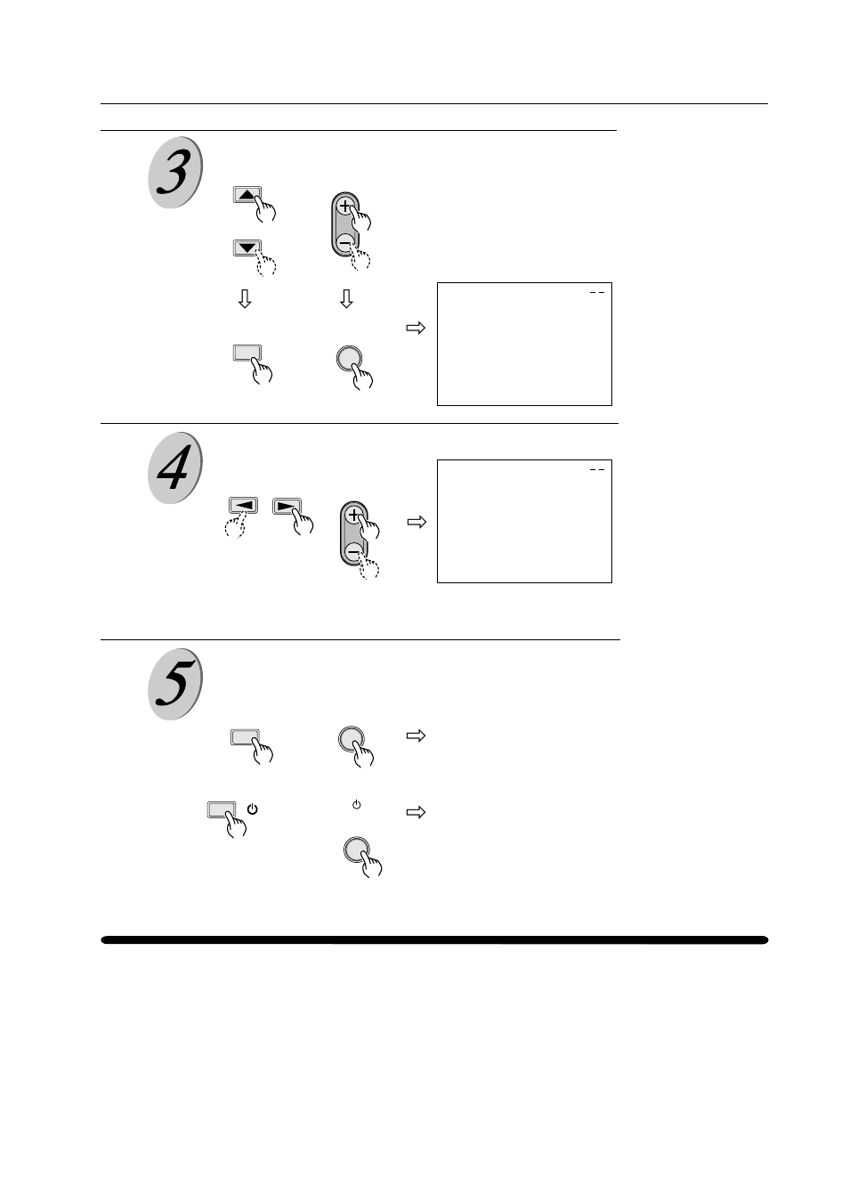 Integrator mode, Step select contrast, Step make adjustments | Step to complete your adjustments, exit integrator | Pioneer PDP-501MX User Manual | Page 87 / 115