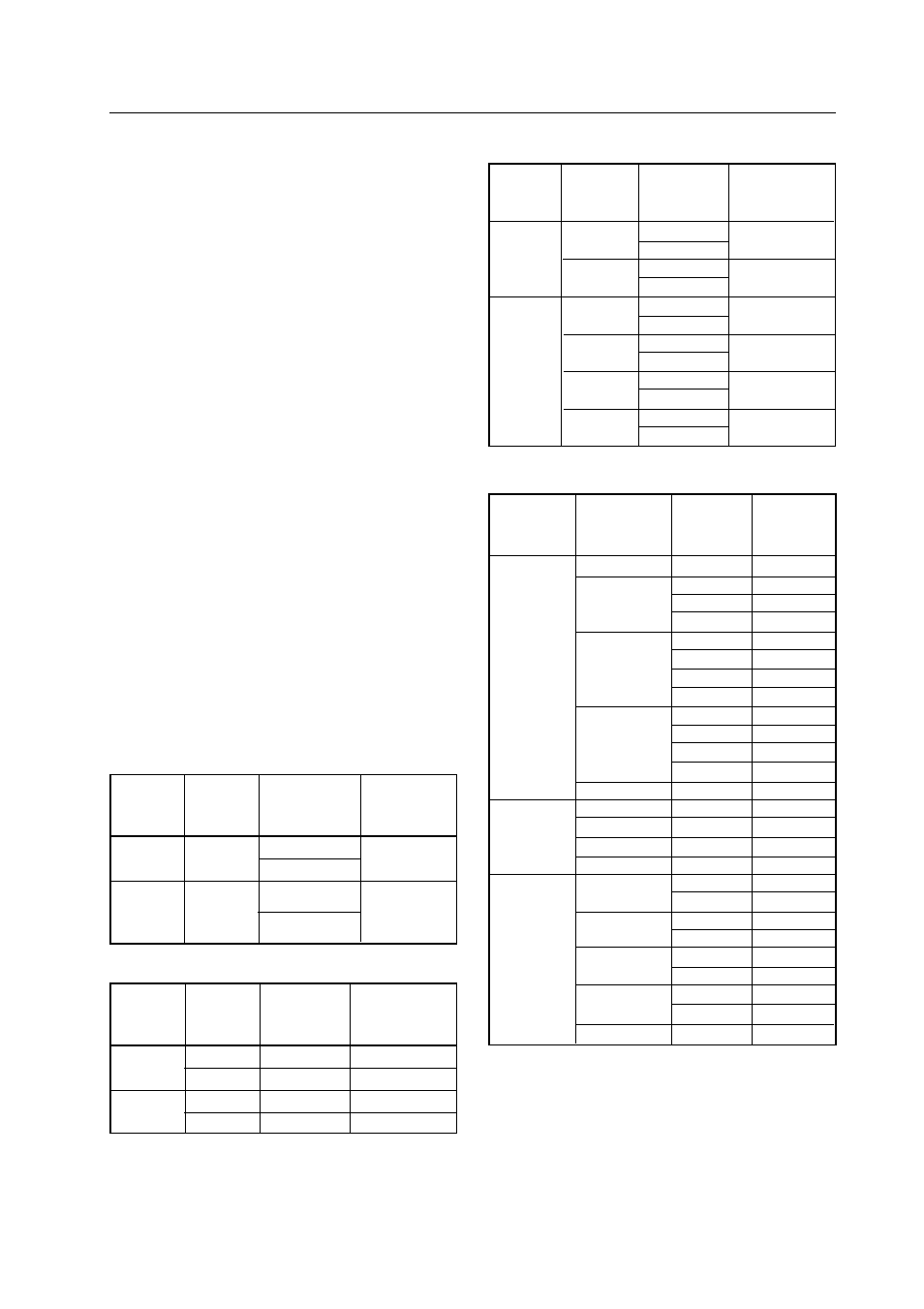 Specifications | Pioneer PDP-501MX User Manual | Page 9 / 115