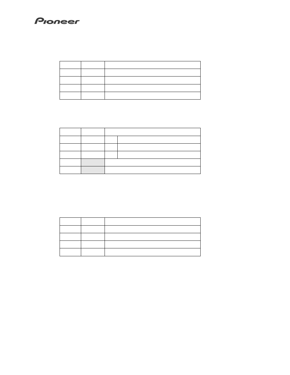 3 region code information, Region code information | Pioneer DVD-116 User Manual | Page 10 / 13