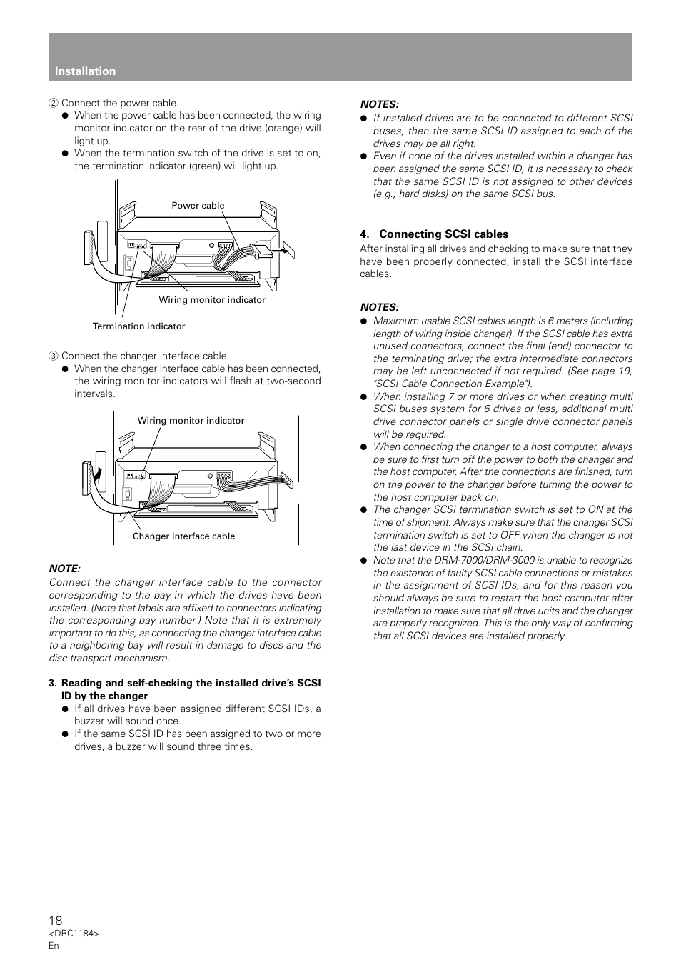 Pioneer DRM-7000 User Manual | Page 18 / 47