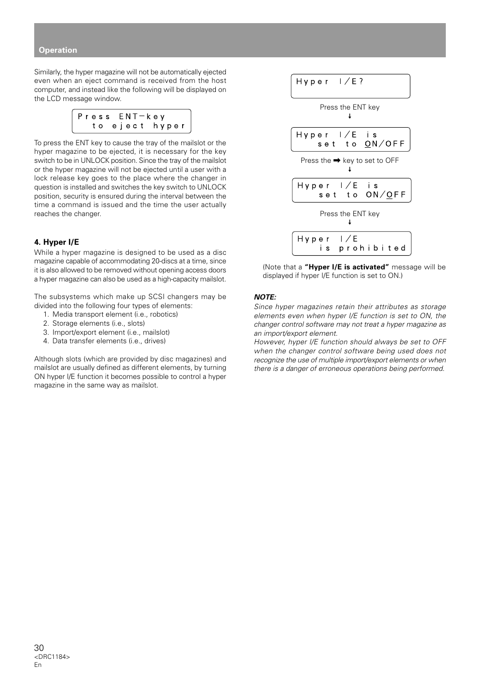 Pioneer DRM-7000 User Manual | Page 30 / 47