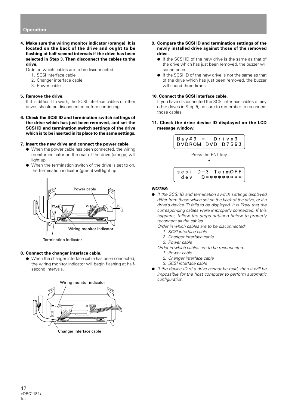 Pioneer DRM-7000 User Manual | Page 42 / 47