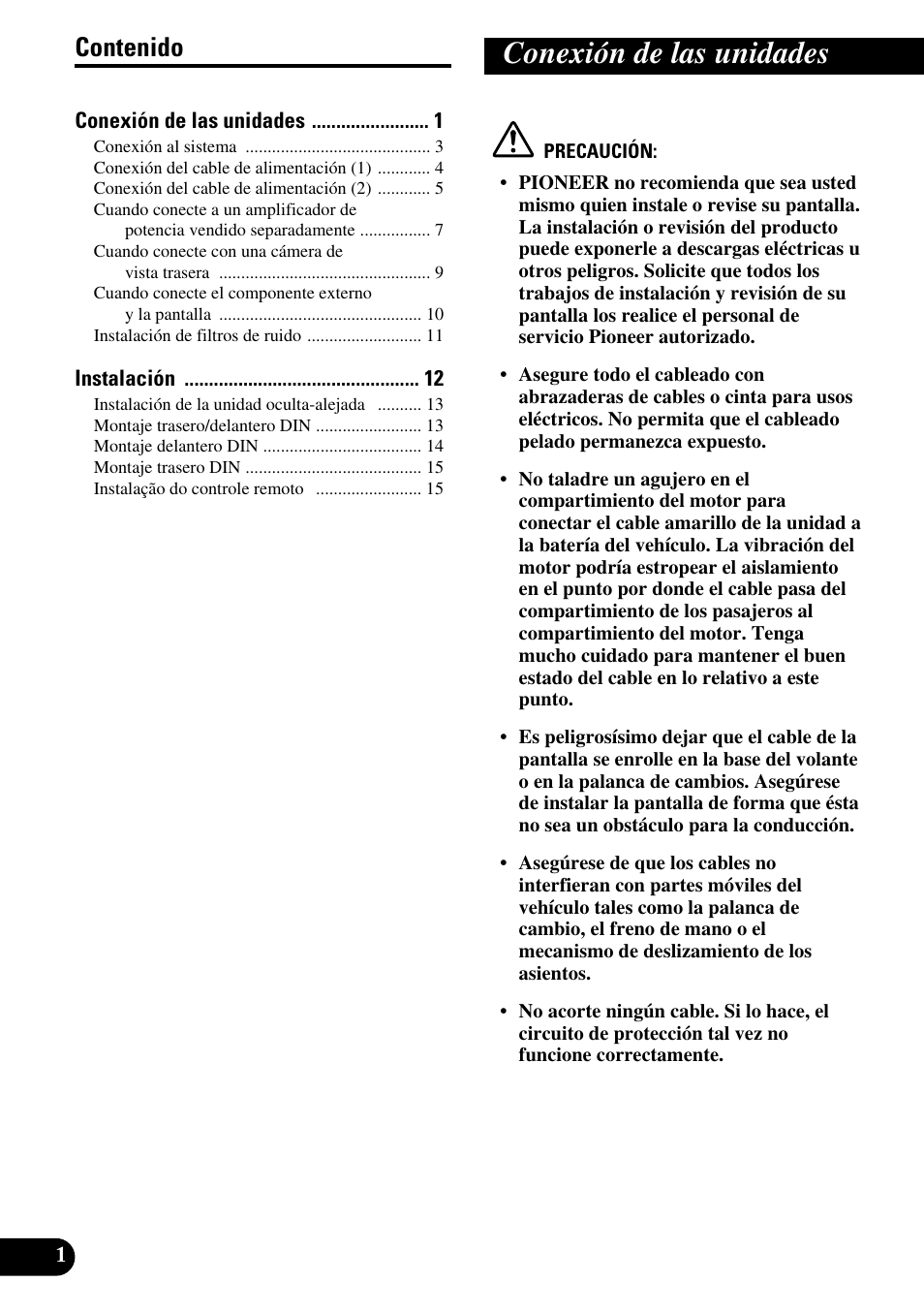 Pioneer AVH-P7550DVD User Manual | Page 18 / 52