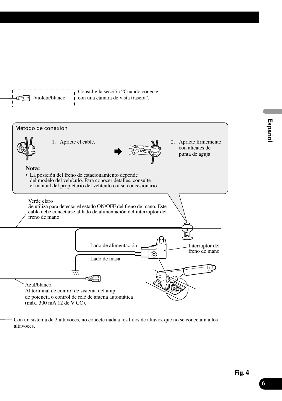 Pioneer AVH-P7550DVD User Manual | Page 23 / 52