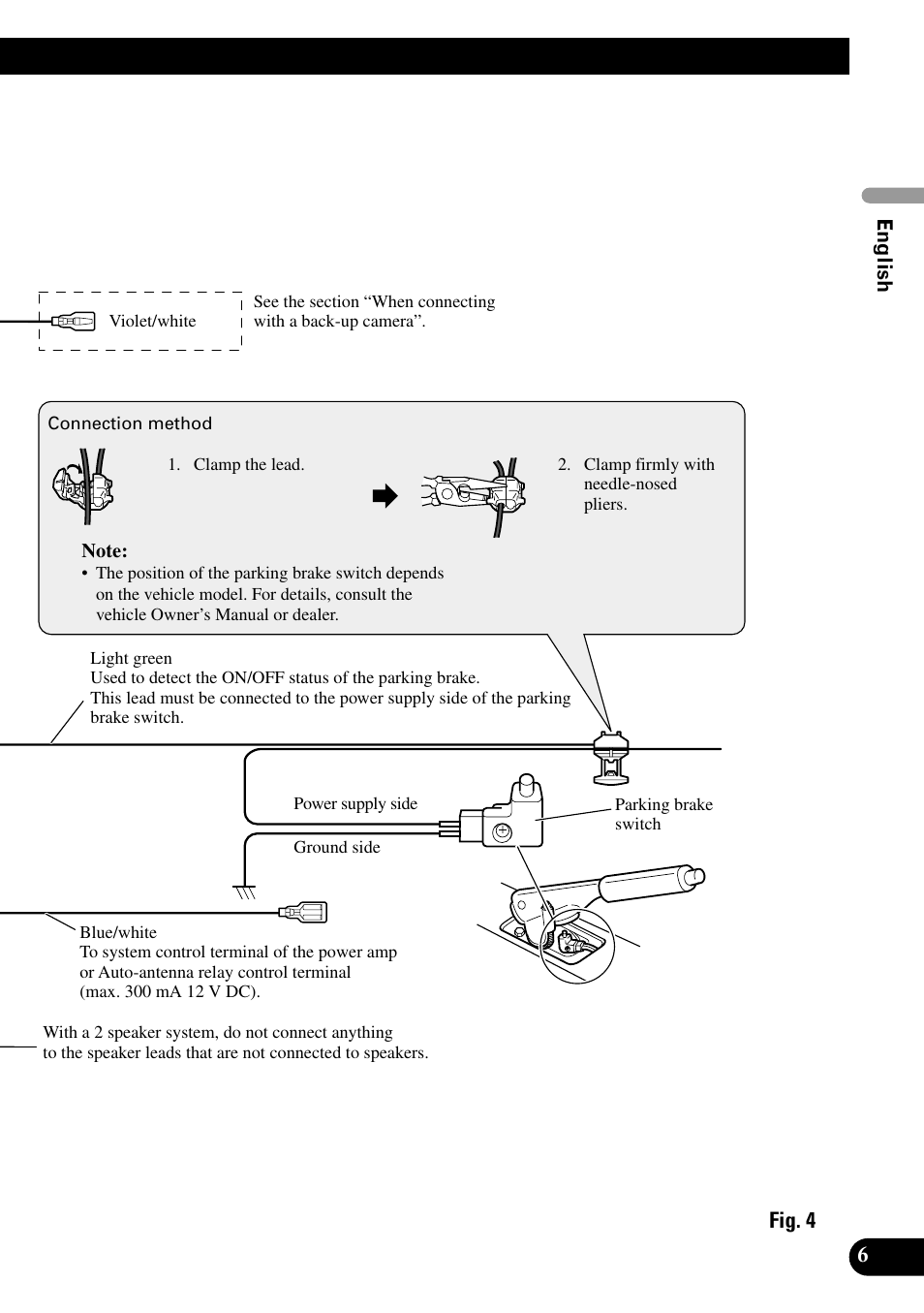 Pioneer AVH-P7550DVD User Manual | Page 7 / 52