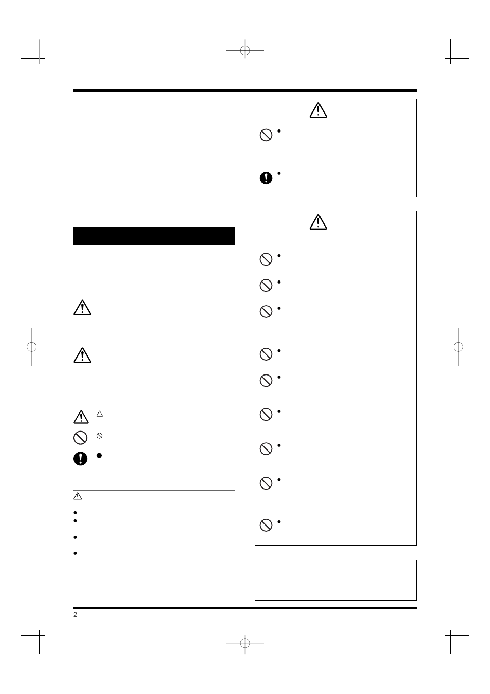 Pioneer PDP-S55-LR User Manual | Page 2 / 40
