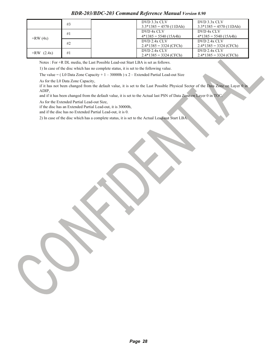 Pioneer confidential | Pioneer BDR-203 User Manual | Page 29 / 40
