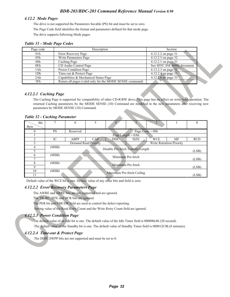 Pioneer confidential | Pioneer BDR-203 User Manual | Page 33 / 40