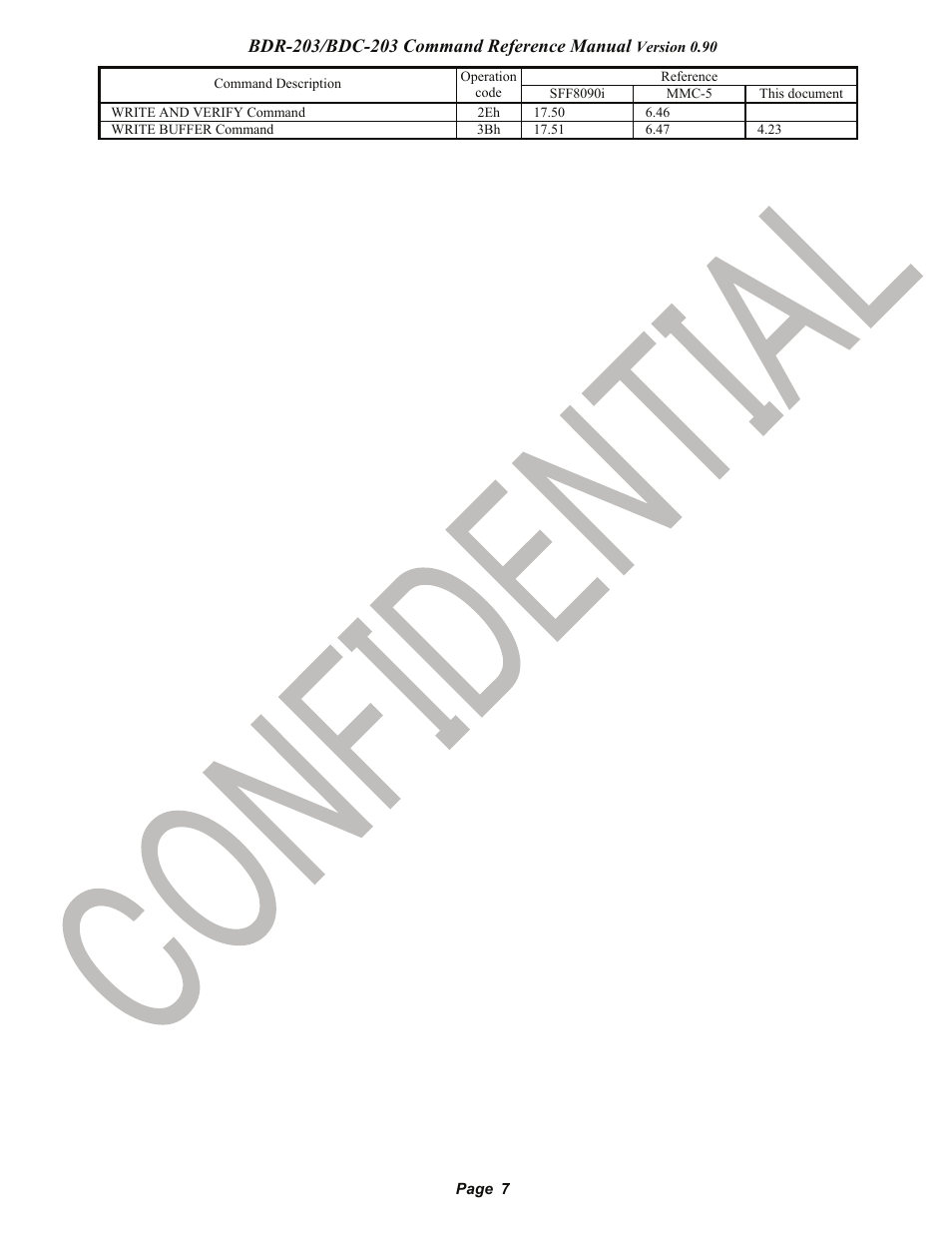 Pioneer confidential | Pioneer BDR-203 User Manual | Page 8 / 40