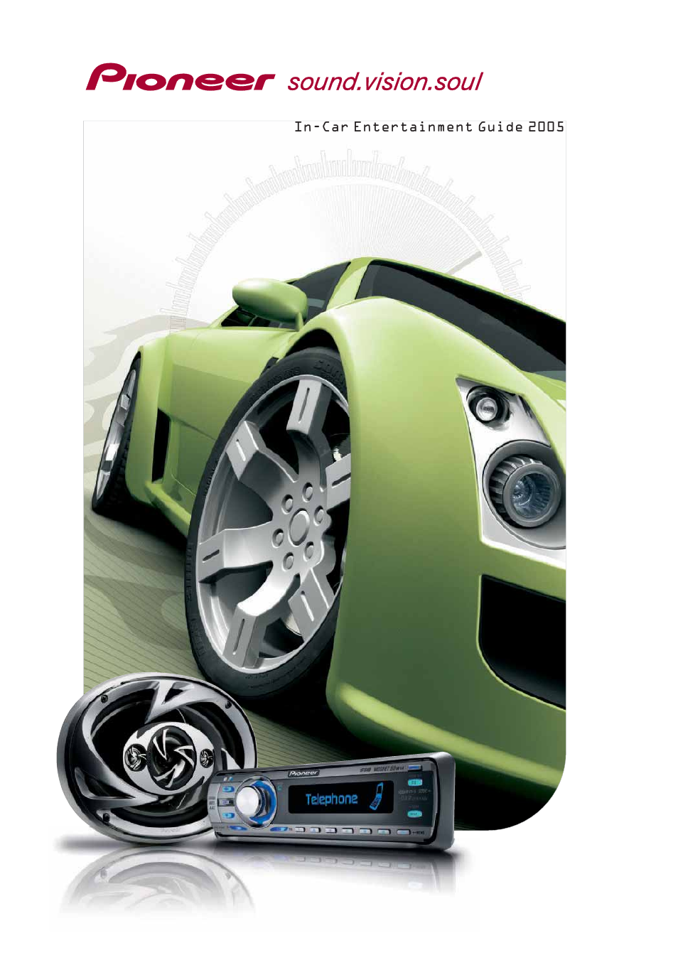 Pioneer Car CD MP3 Player User Manual | 39 pages