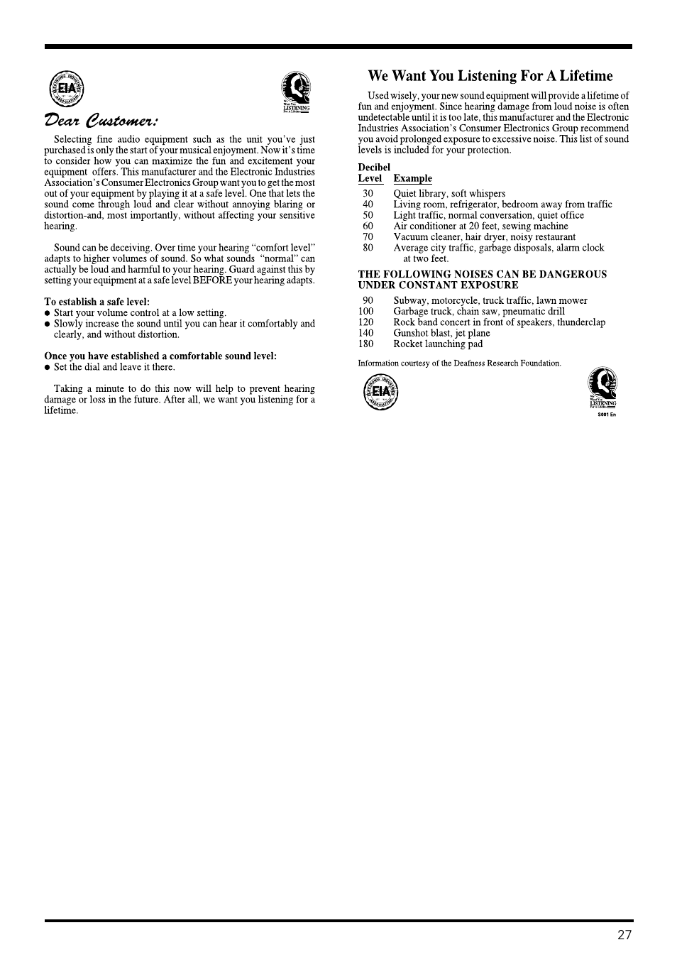 Pioneer PDP-S09LR User Manual | Page 27 / 28