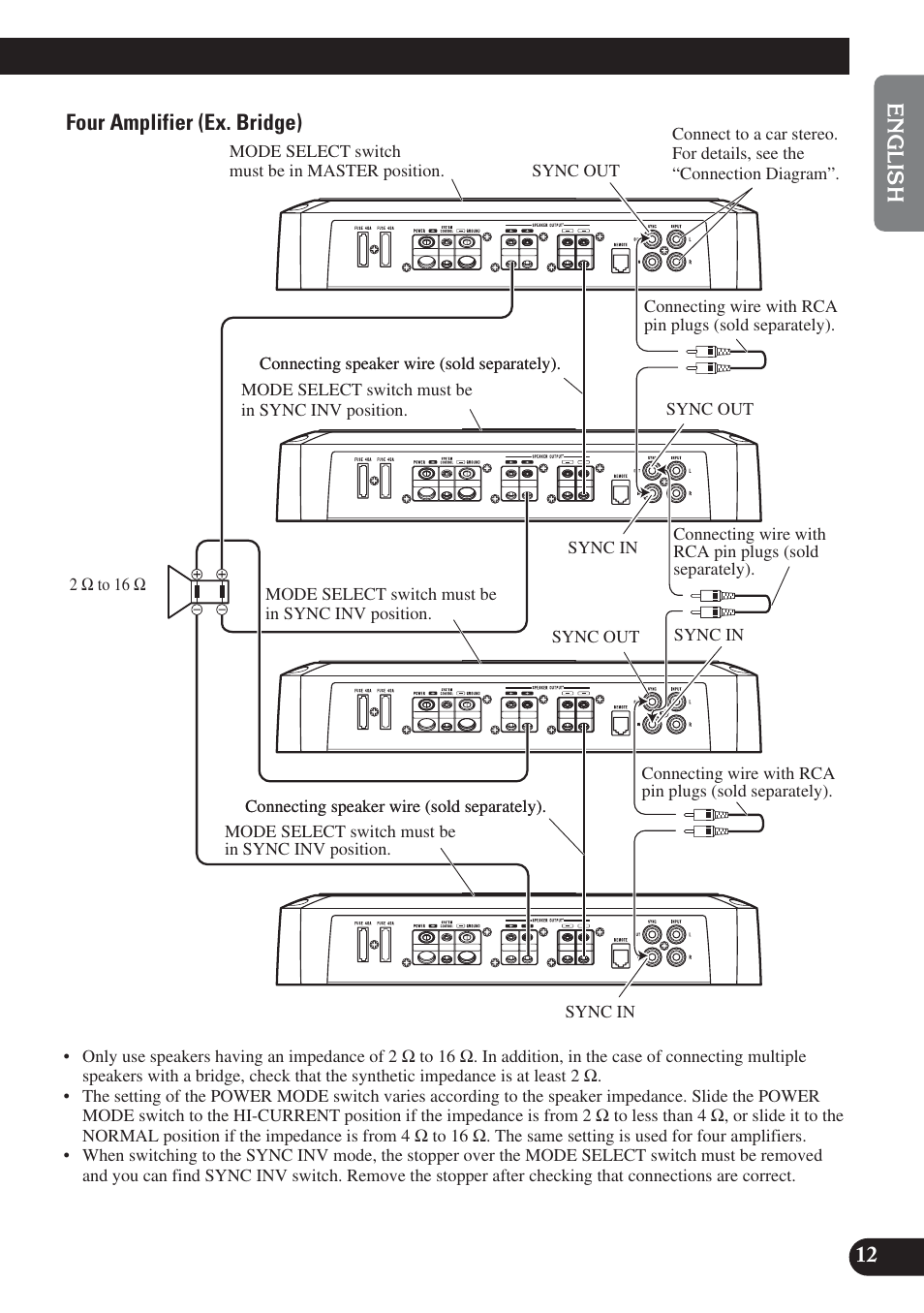 Pioneer PREMIER PRS-D1200M User Manual | Page 13 / 50