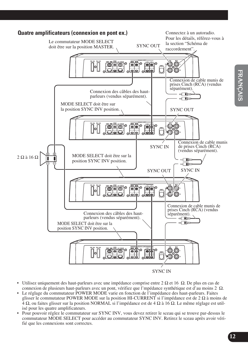 Pioneer PREMIER PRS-D1200M User Manual | Page 29 / 50