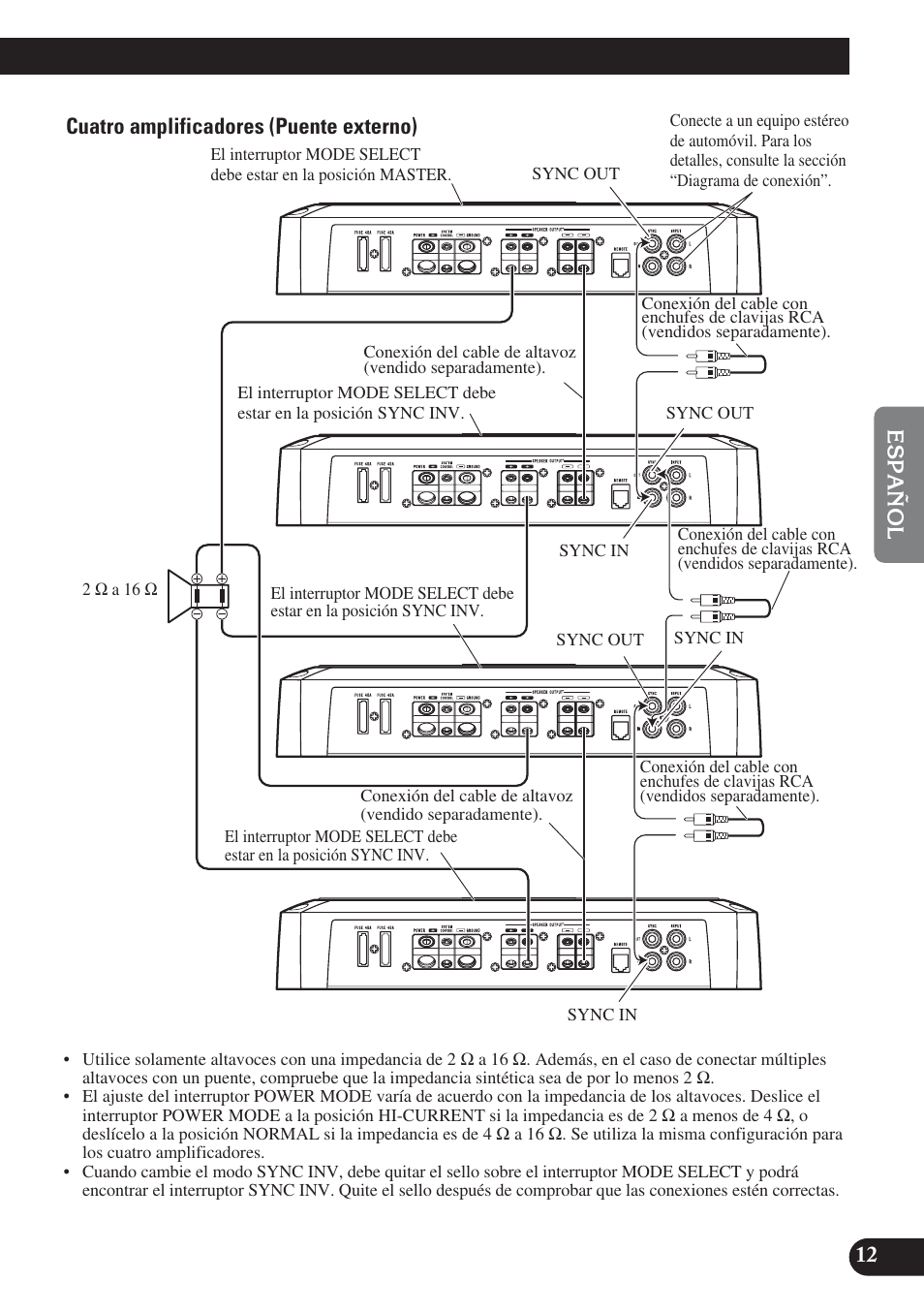 Pioneer PREMIER PRS-D1200M User Manual | Page 45 / 50