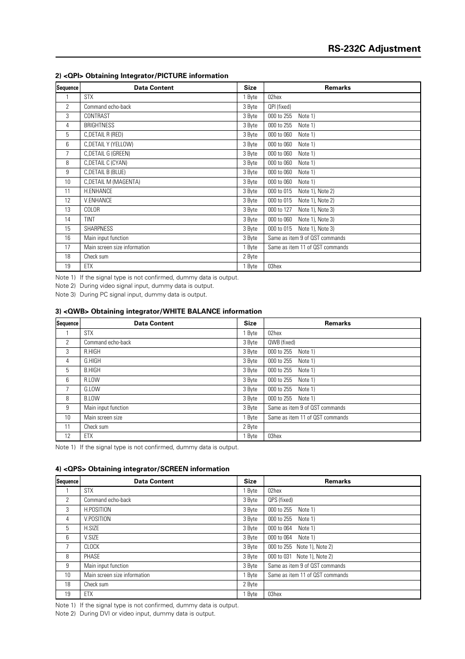 Pioneer INDUSTRIAL PLASMA DISPLAY PANEL PDP-507CMX User Manual | Page 17 / 22