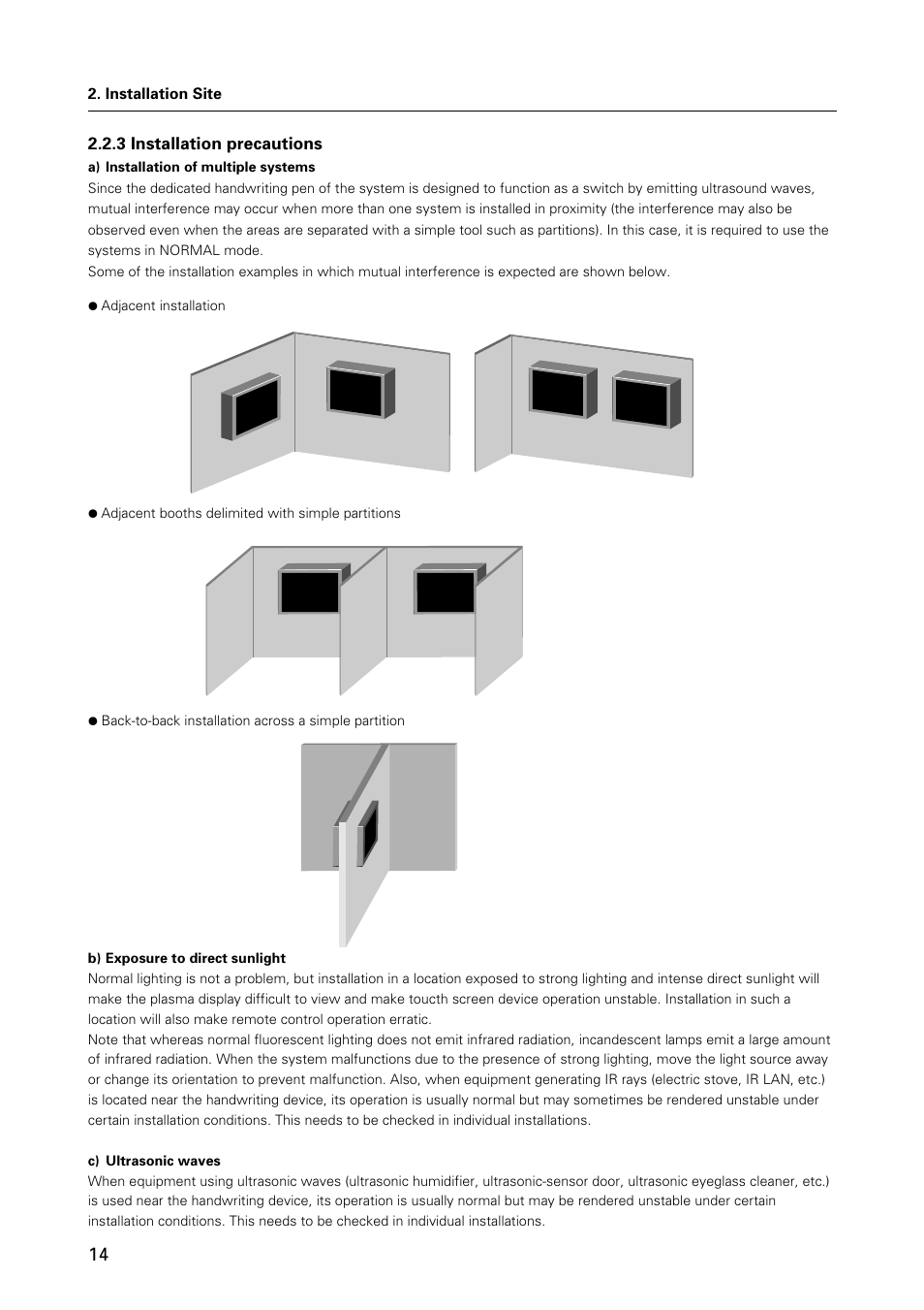 Pioneer HANDWRITING DEVICE PDK-50HW3 User Manual | Page 14 / 52
