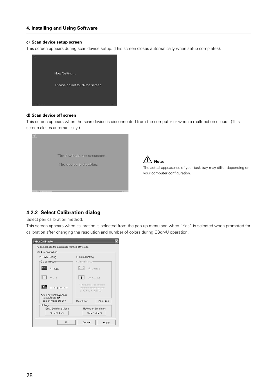 Pioneer HANDWRITING DEVICE PDK-50HW3 User Manual | Page 28 / 52