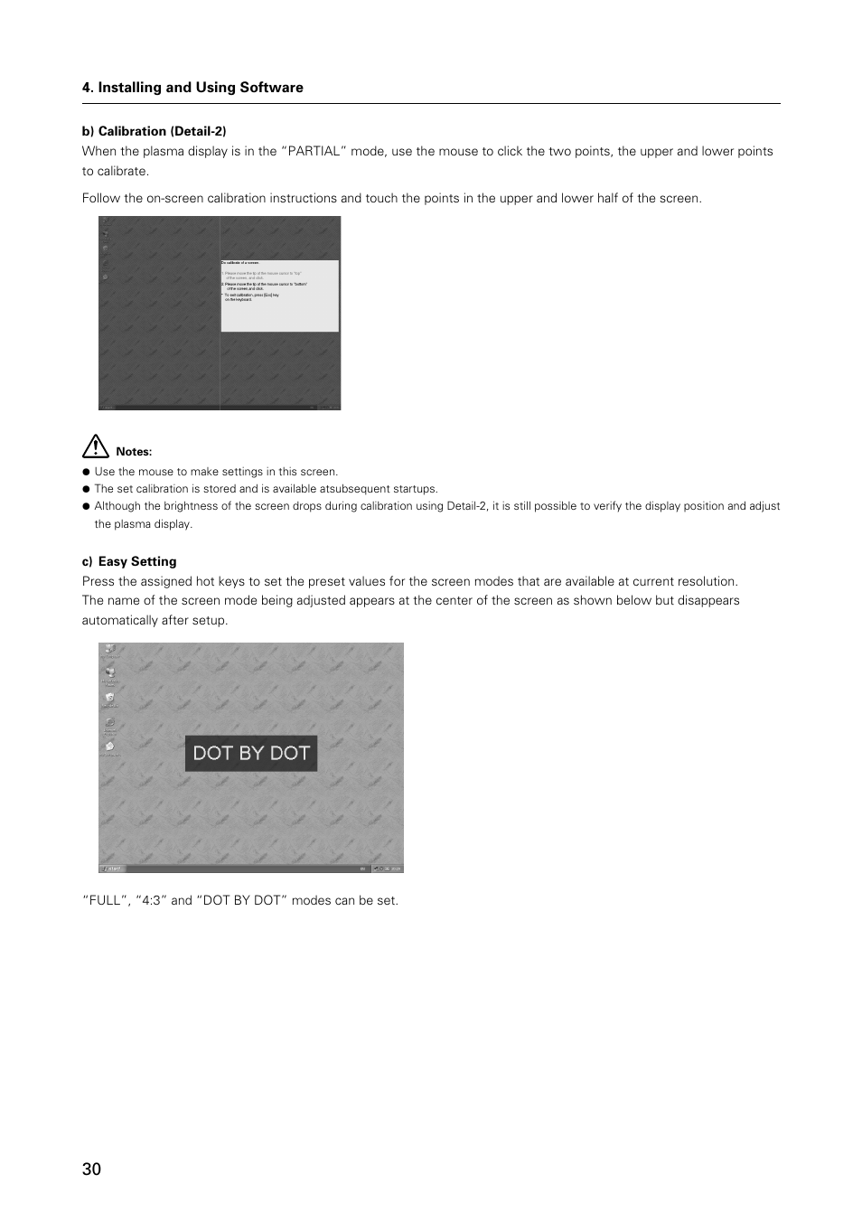 Pioneer HANDWRITING DEVICE PDK-50HW3 User Manual | Page 30 / 52