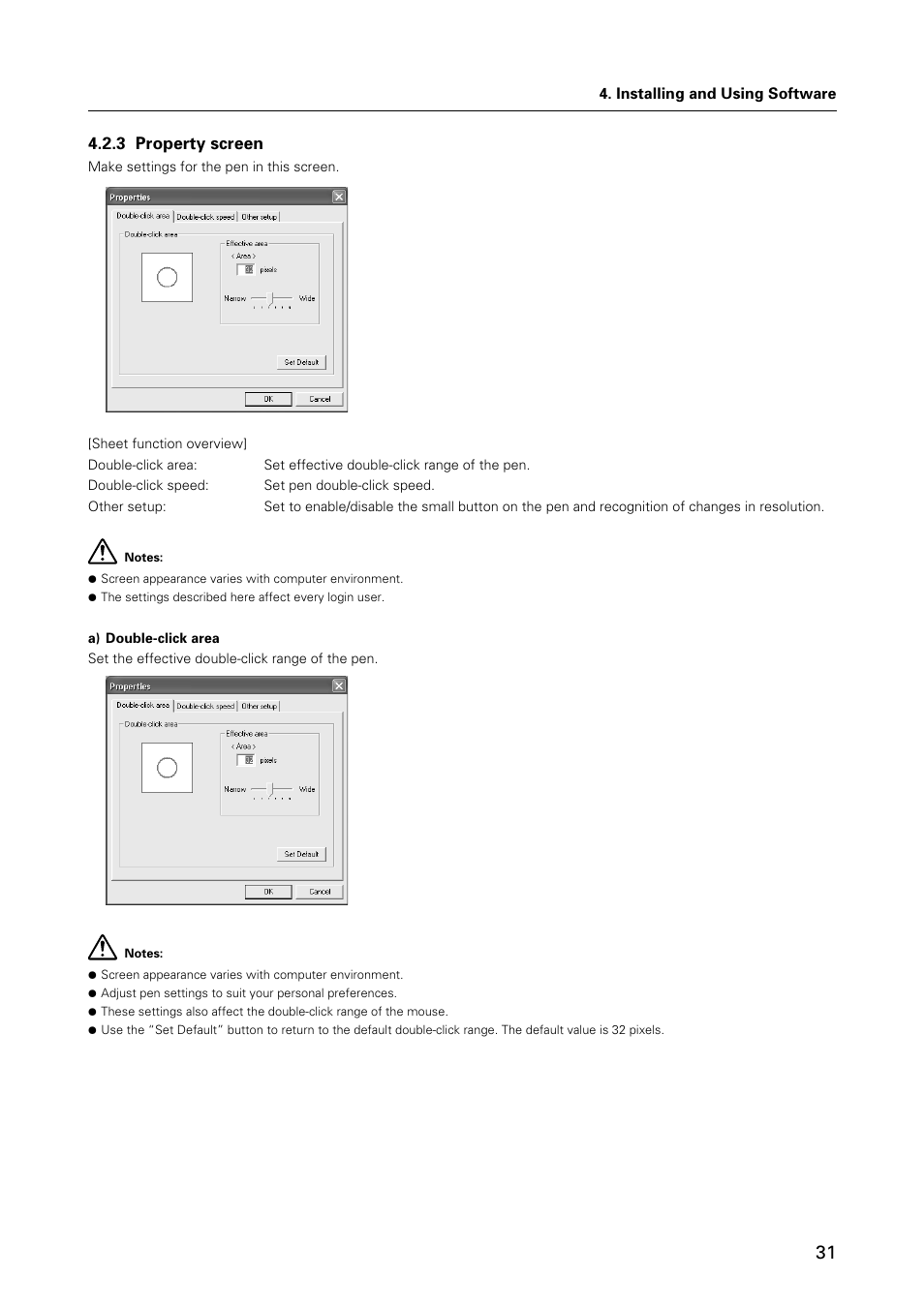 Pioneer HANDWRITING DEVICE PDK-50HW3 User Manual | Page 31 / 52