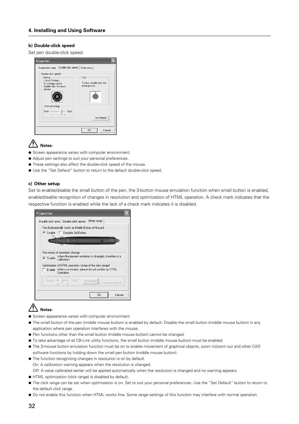 Pioneer HANDWRITING DEVICE PDK-50HW3 User Manual | Page 32 / 52