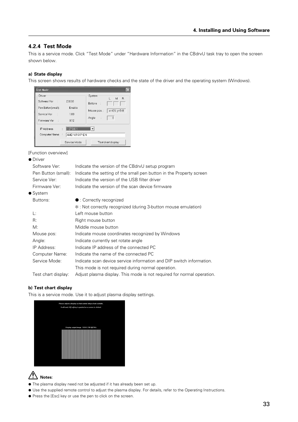 Pioneer HANDWRITING DEVICE PDK-50HW3 User Manual | Page 33 / 52