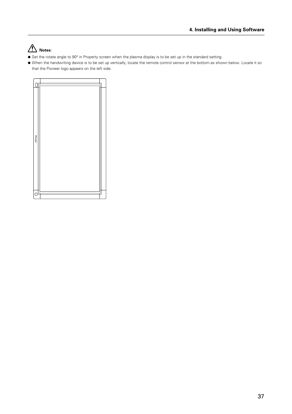 Pioneer HANDWRITING DEVICE PDK-50HW3 User Manual | Page 37 / 52