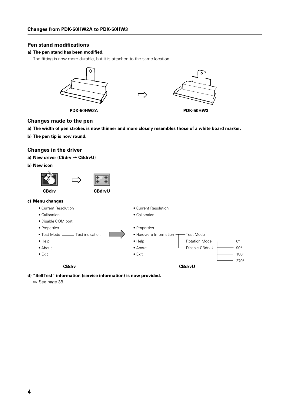 Pioneer HANDWRITING DEVICE PDK-50HW3 User Manual | Page 4 / 52