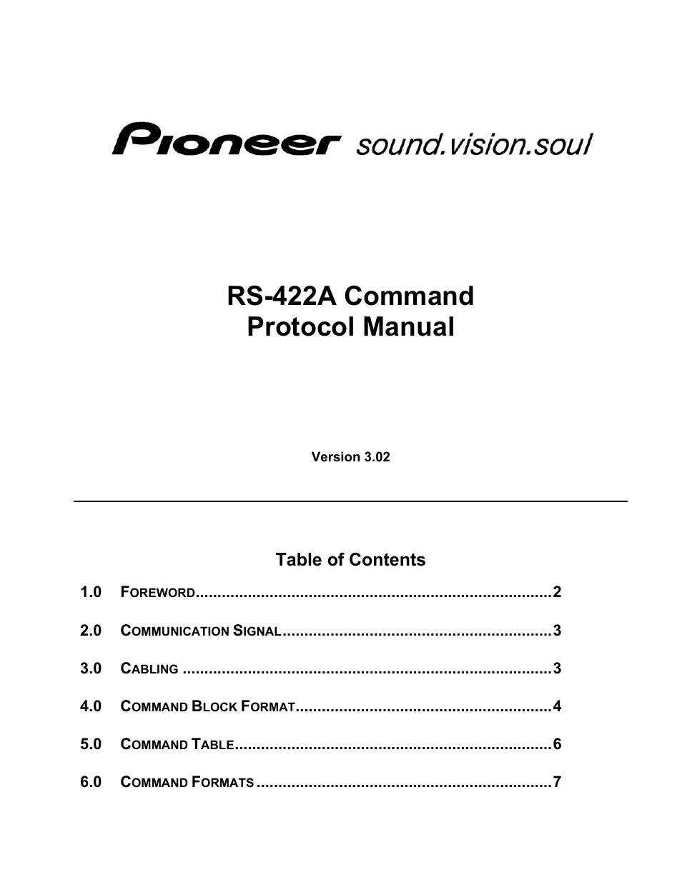 Pioneer Sound.Vision.Soul PRV-LX1 User Manual | 20 pages