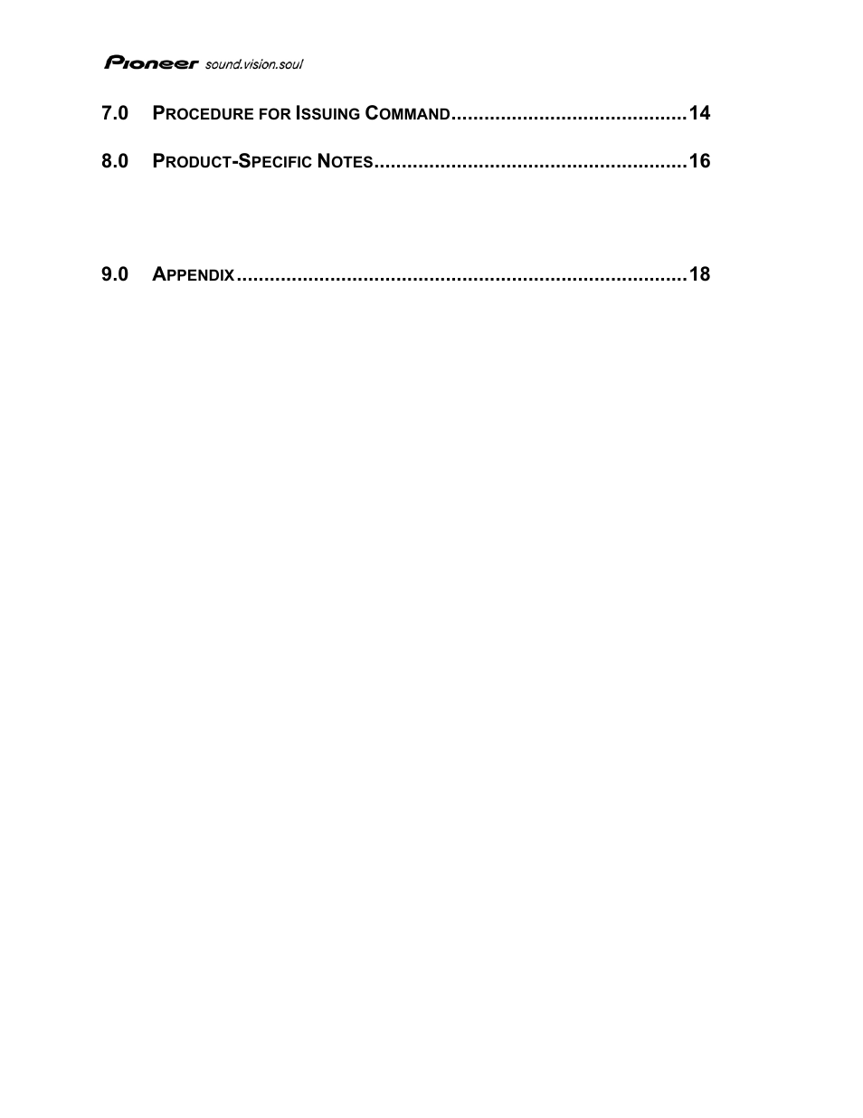 Pioneer Sound.Vision.Soul PRV-LX1 User Manual | Page 2 / 20