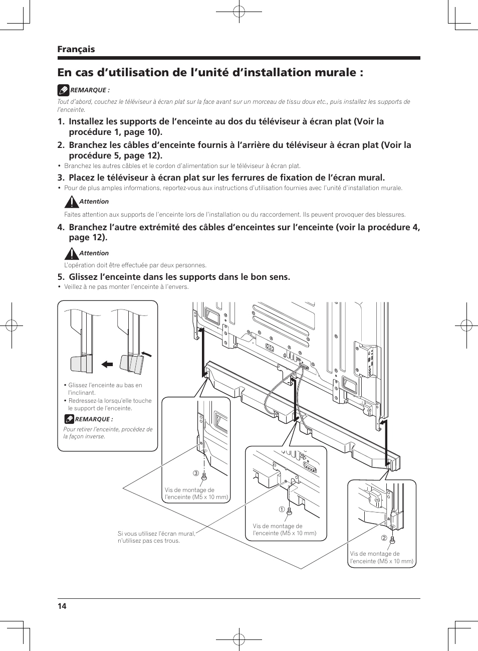 Pioneer KURO PDP-S65 User Manual | Page 14 / 58