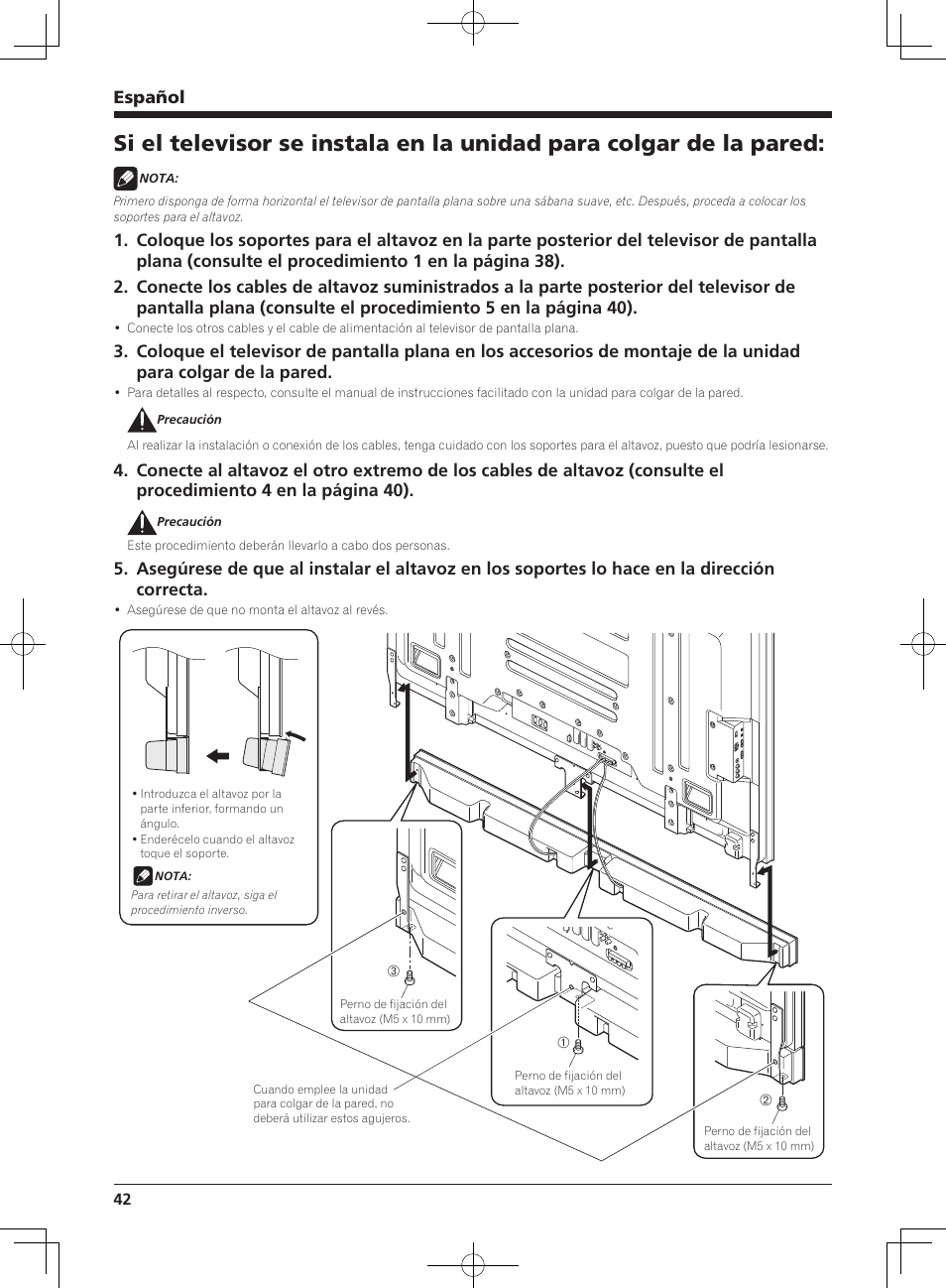 Pioneer KURO PDP-S65 User Manual | Page 42 / 58