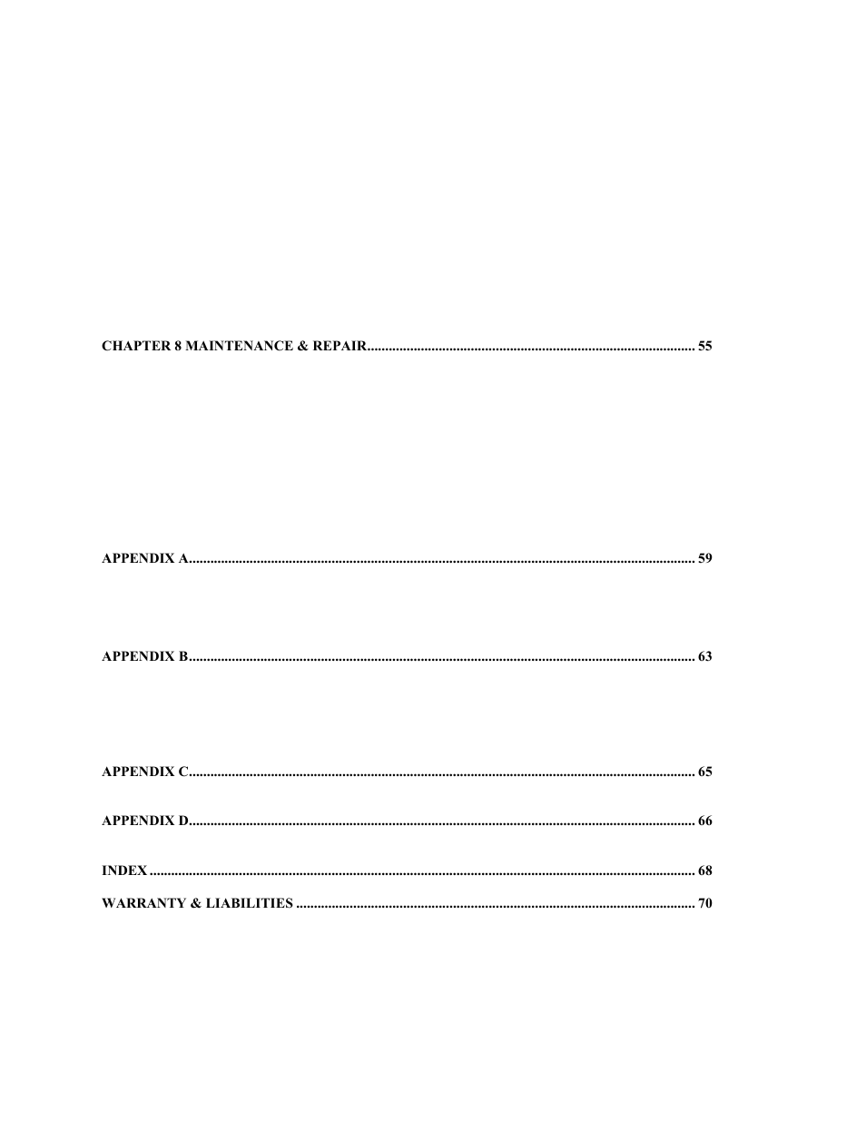 Pioneer 2 / PeopleBot User Manual | Page 6 / 78