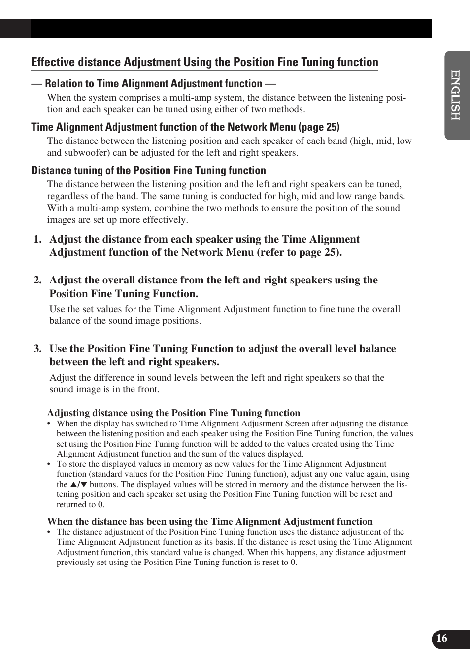 Pioneer DEQ-P9 User Manual | Page 17 / 60