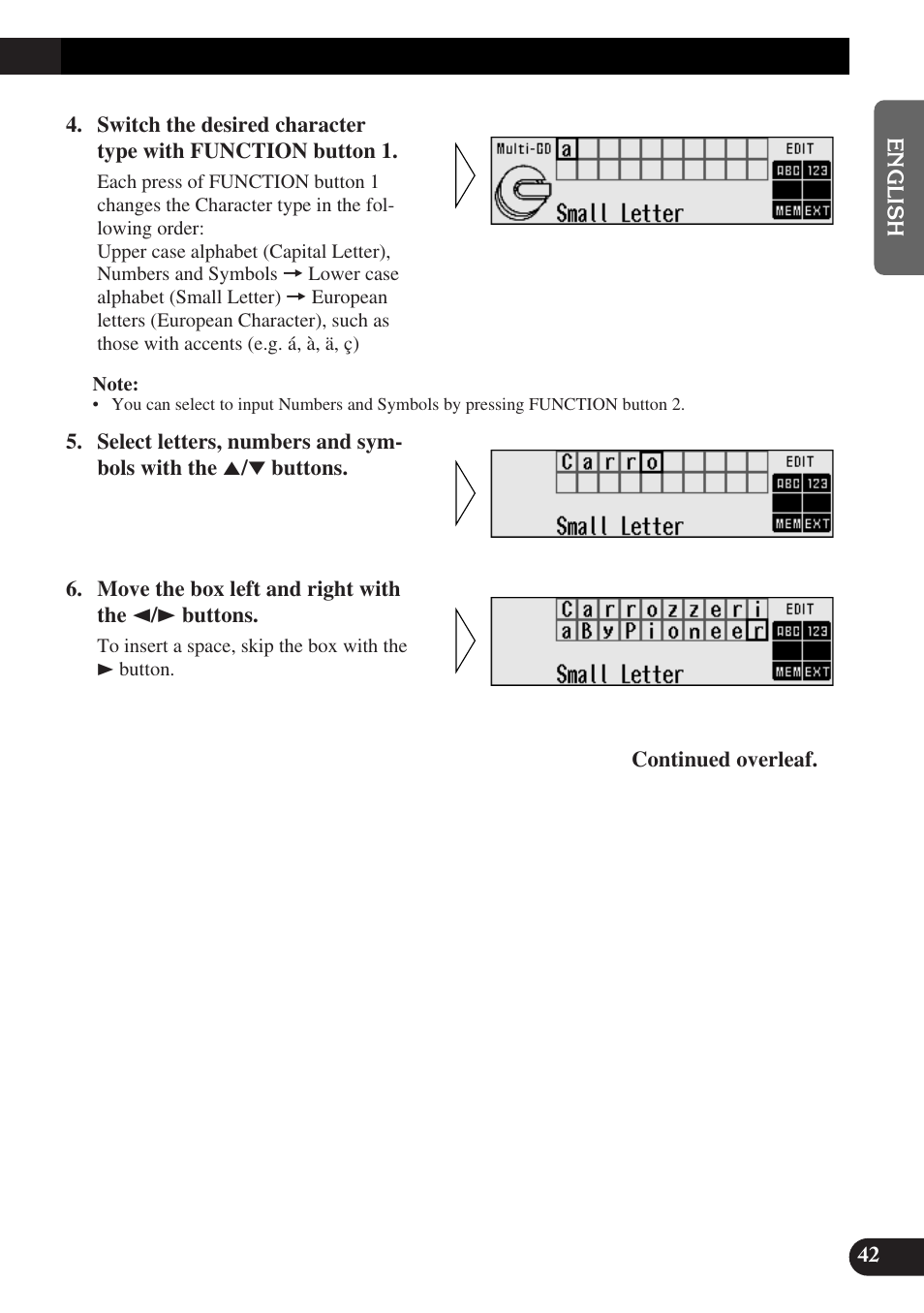 Pioneer DEQ-P9 User Manual | Page 43 / 60