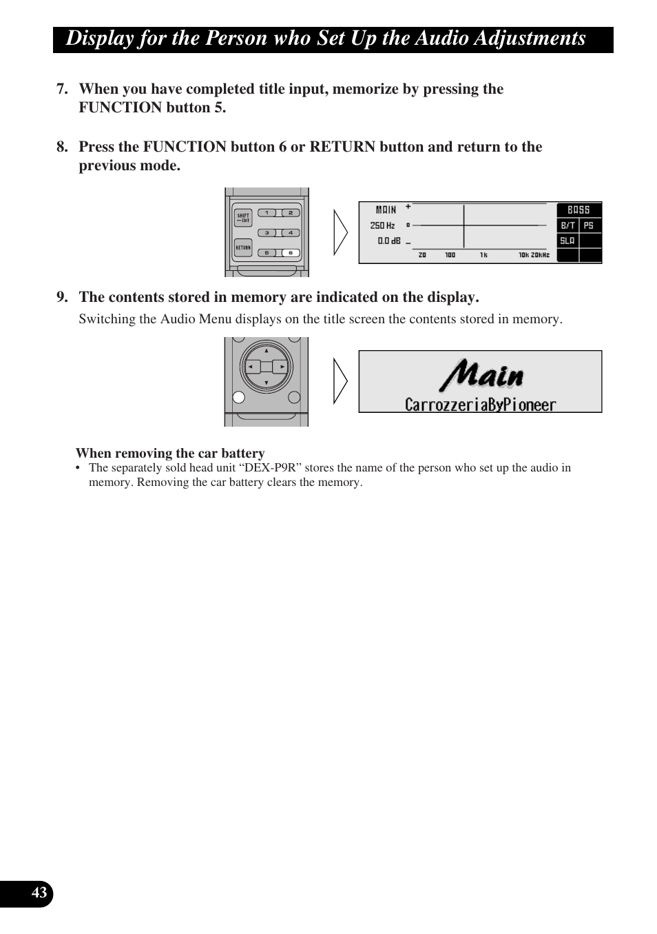 Pioneer DEQ-P9 User Manual | Page 44 / 60