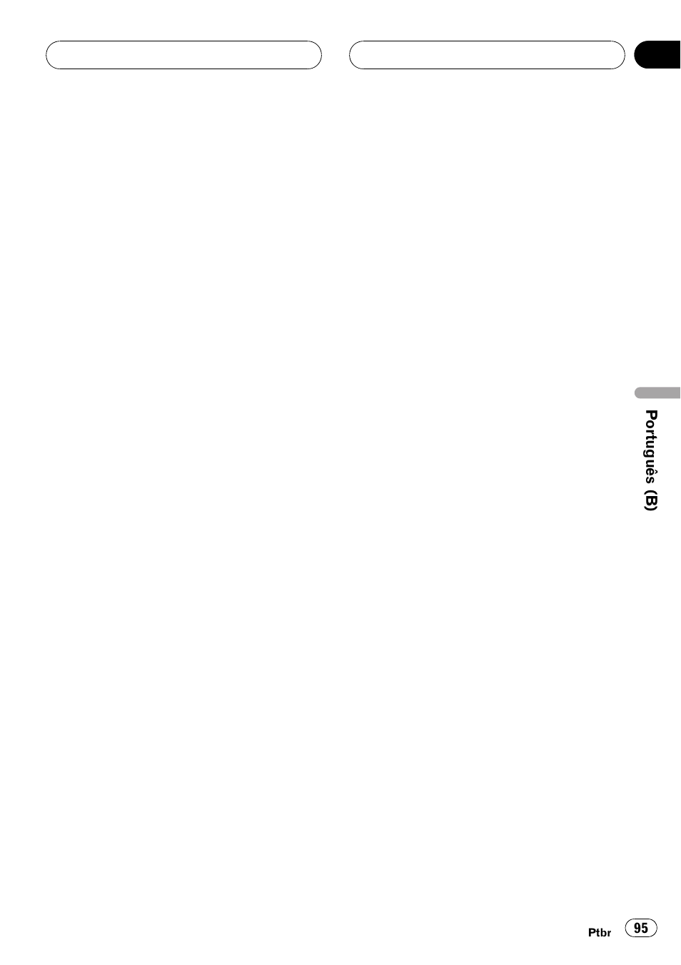 Pioneer Super Tuner III D DEH-P2550 User Manual | Page 95 / 96